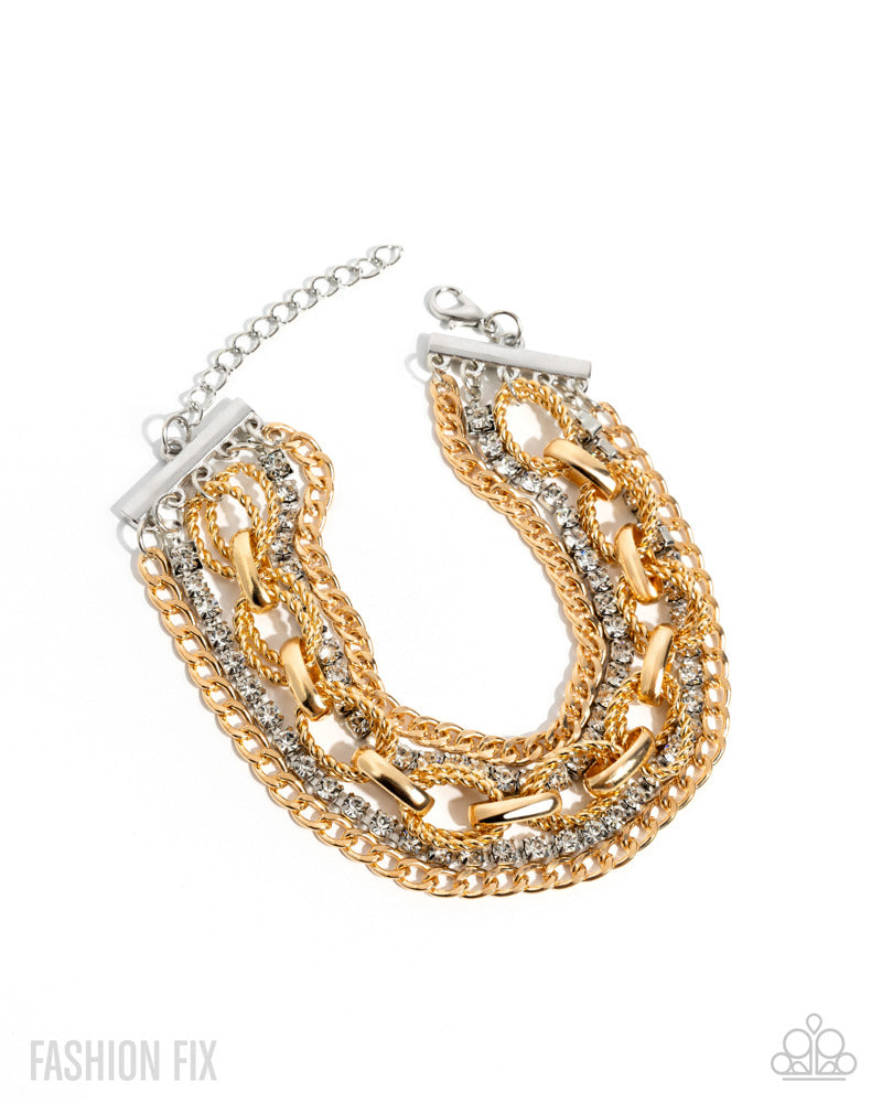 Alert Attitude - Multi | Paparazzi Accessories