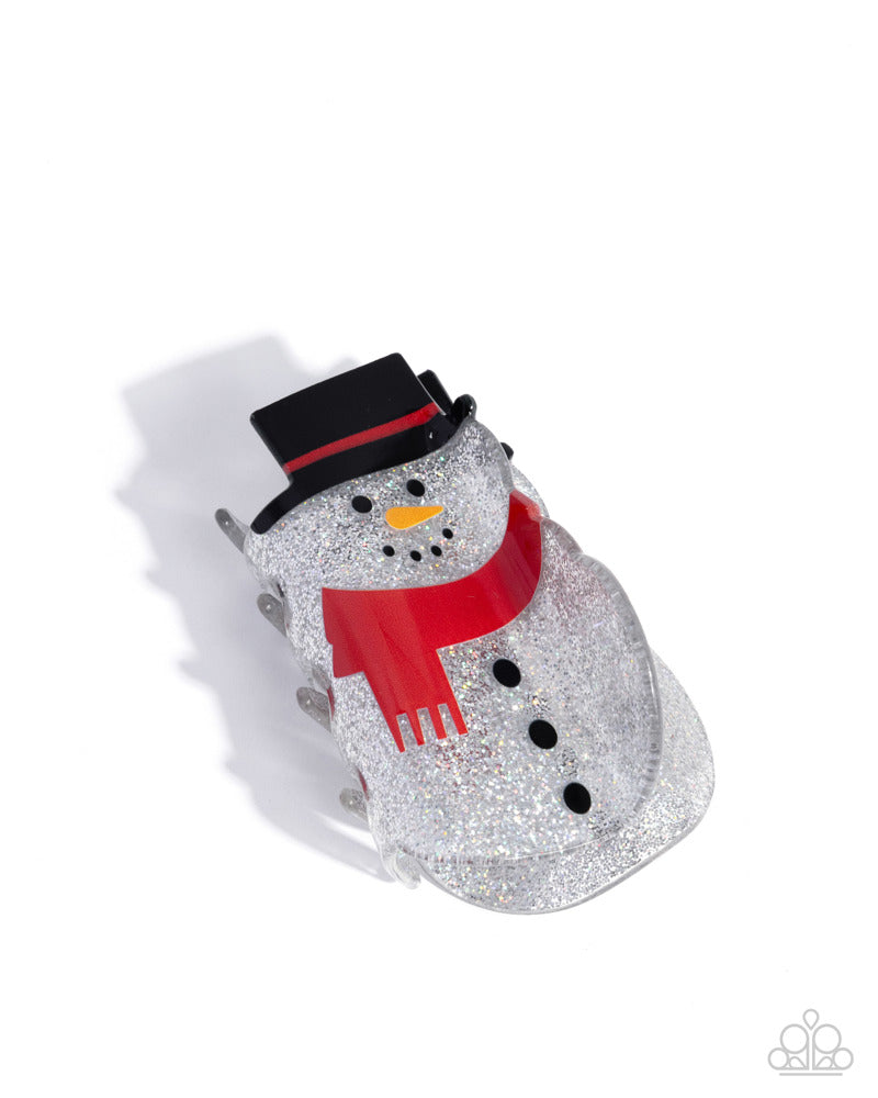 Snowman Serenade Hair Accessory - Multi image 2