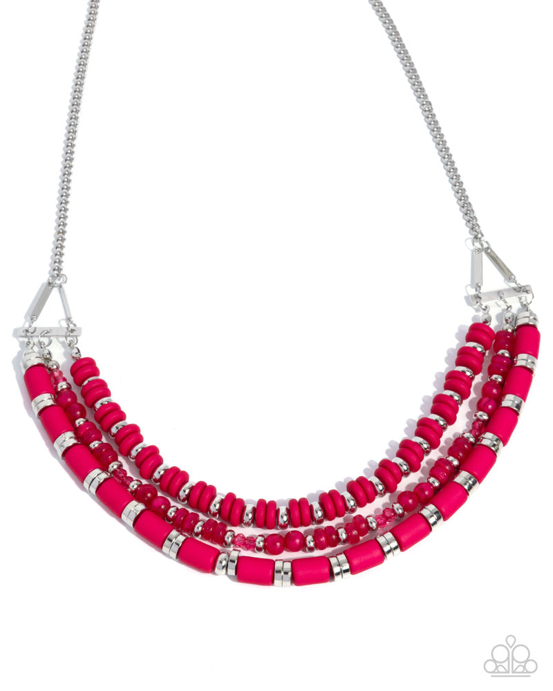Sweet Series - Pink | Paparazzi Accessories