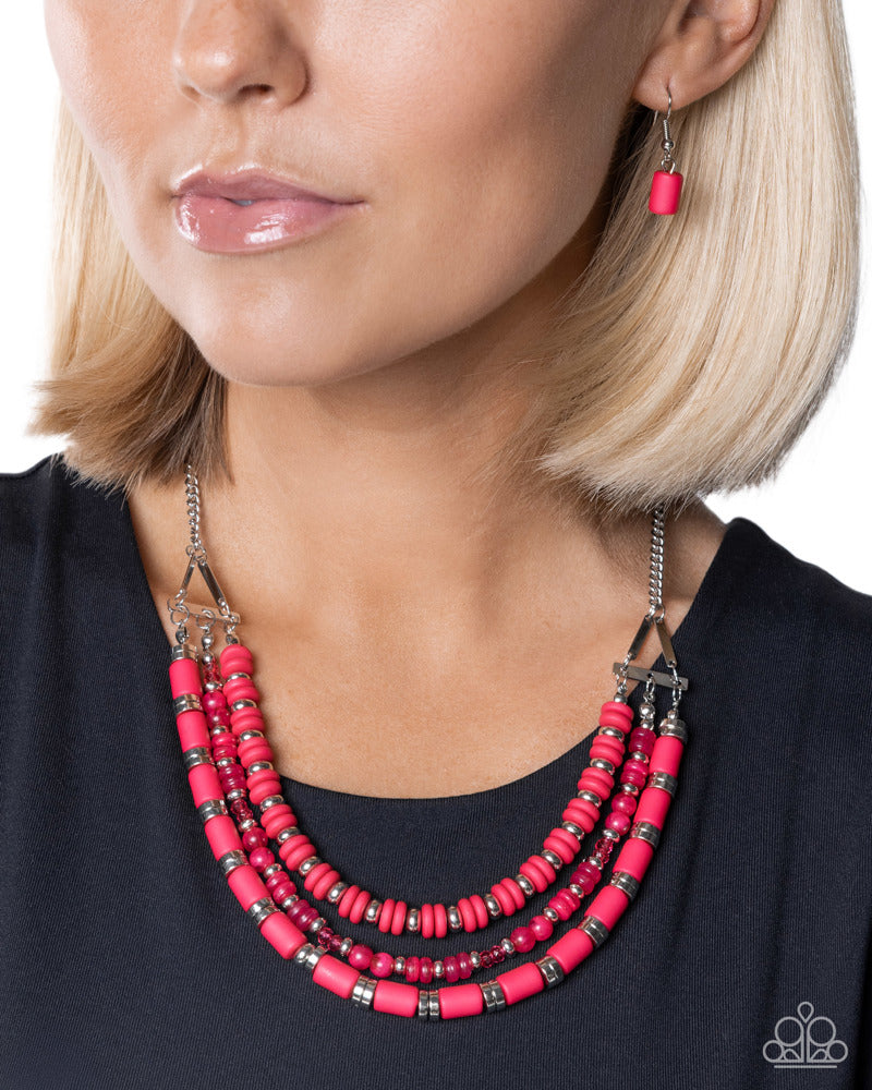 Sweet Series - Pink | Paparazzi Accessories