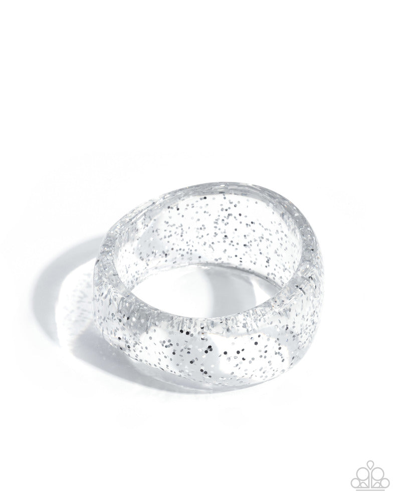 Mystical Mobility - Silver | Paparazzi Accessories
