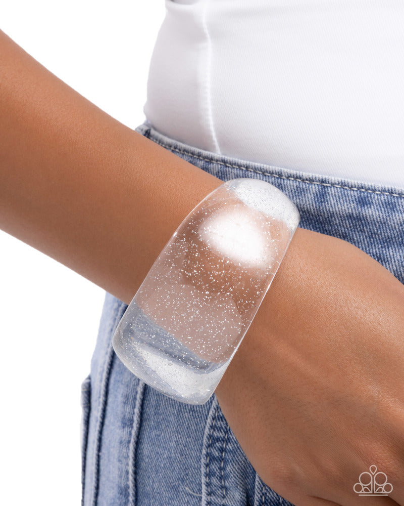 Mystical Mobility - Silver | Paparazzi Accessories