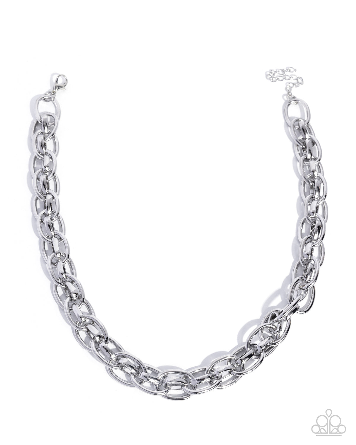 Kept in Confidence - Silver | Paparazzi Accessories