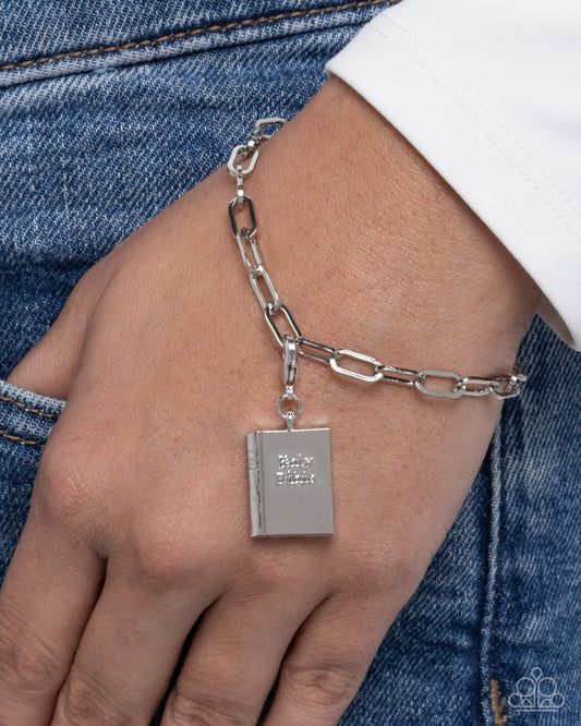 Biblical Times - Silver | Paparazzi Accessories