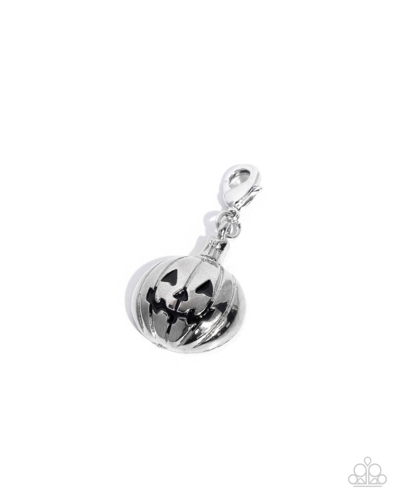 Adorable Apparition - Silver | Paparazzi Accessories