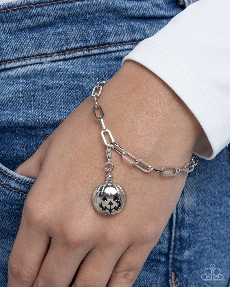Adorable Apparition - Silver | Paparazzi Accessories