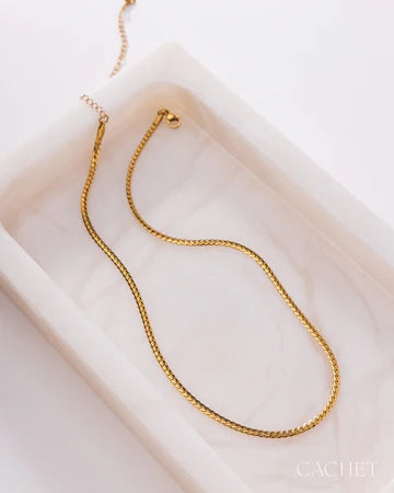 Aurelia - Cachet necklace - Cachet by Paparazzi