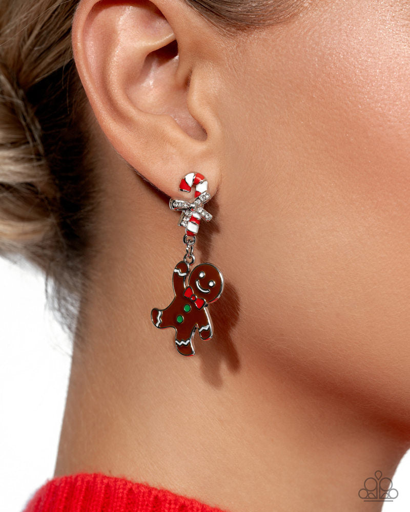 Gingerbread Man - Multi | Paparazzi Accessories