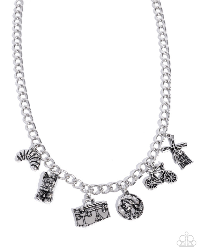 French Fashion - Silver | Paparazzi Accessories