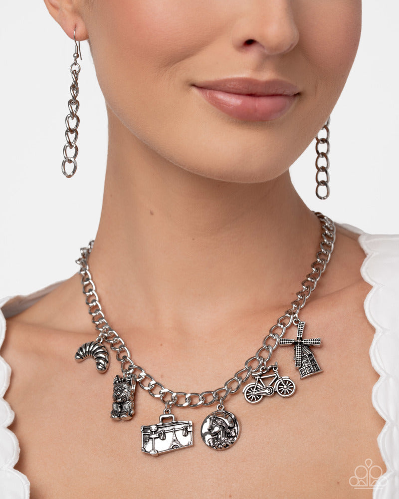 French Fashion - Silver | Paparazzi Accessories