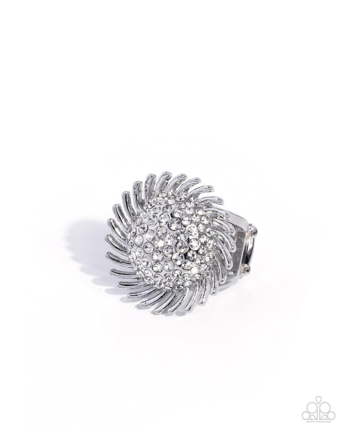 Strategic Show - White | Paparazzi Accessories
