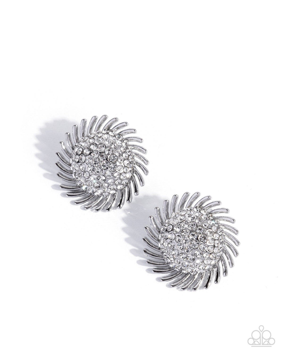 Strategic Show - White | Paparazzi Accessories