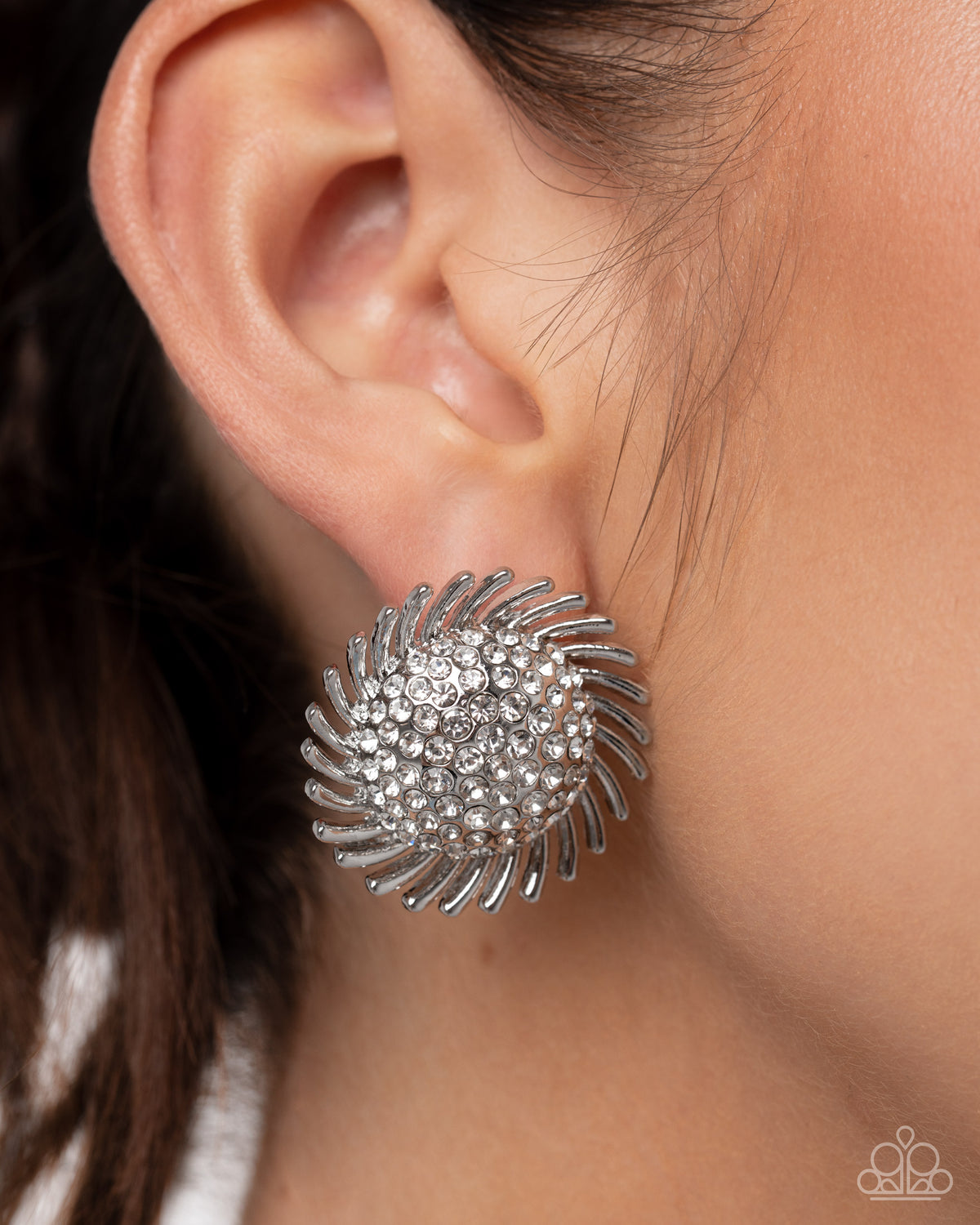 Strategic Show - White | Paparazzi Accessories