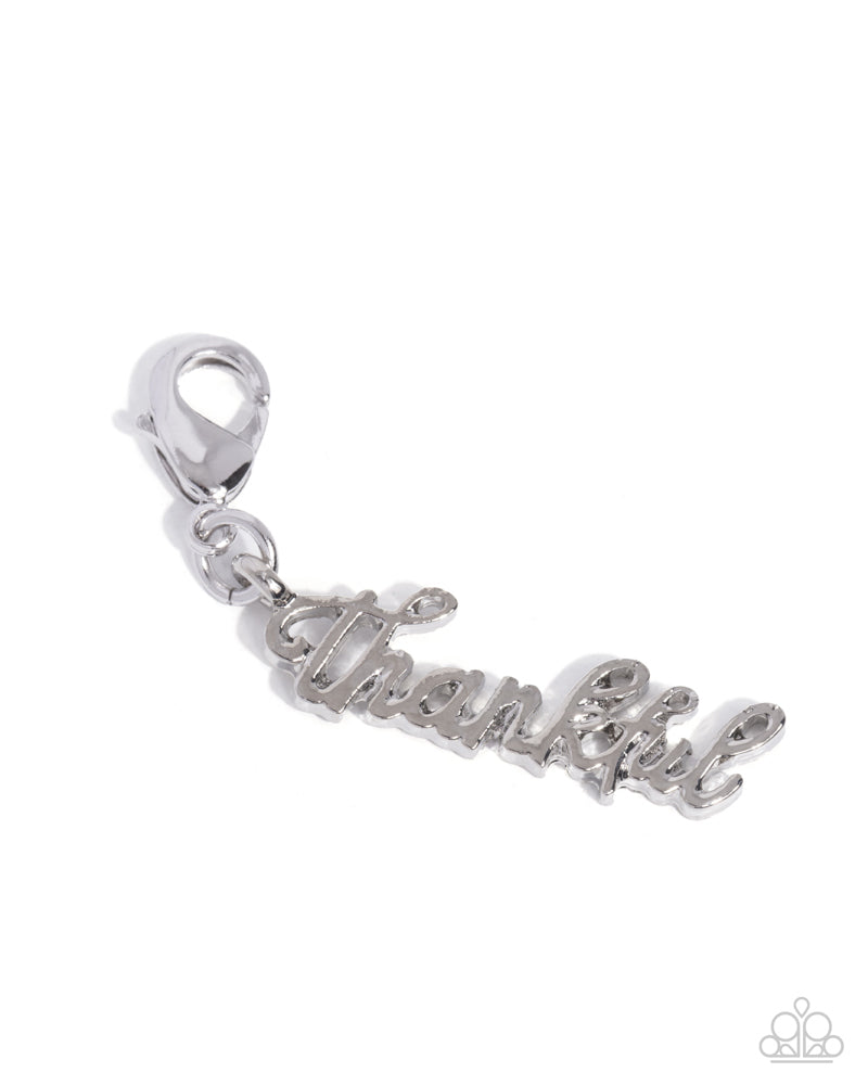 Tastefully Thankful Bracelet - Silver | Paparazzi Accessories image 2