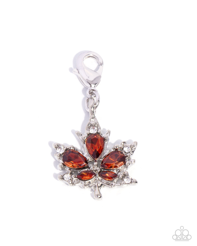 Autumnal Allegiance Bracelet - Brown | Paparazzi Accessories image 2