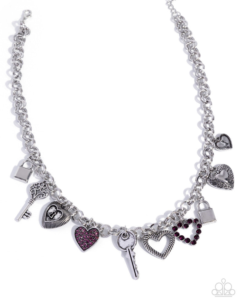 Intentional Influence - Purple | Paparazzi Accessories