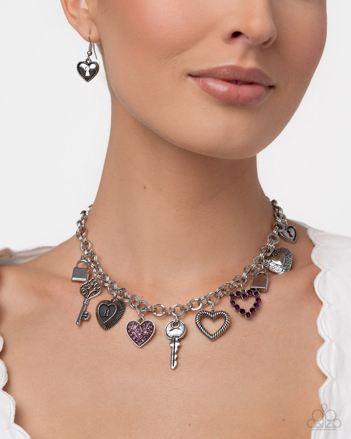 Intentional Influence - Purple | Paparazzi Accessories
