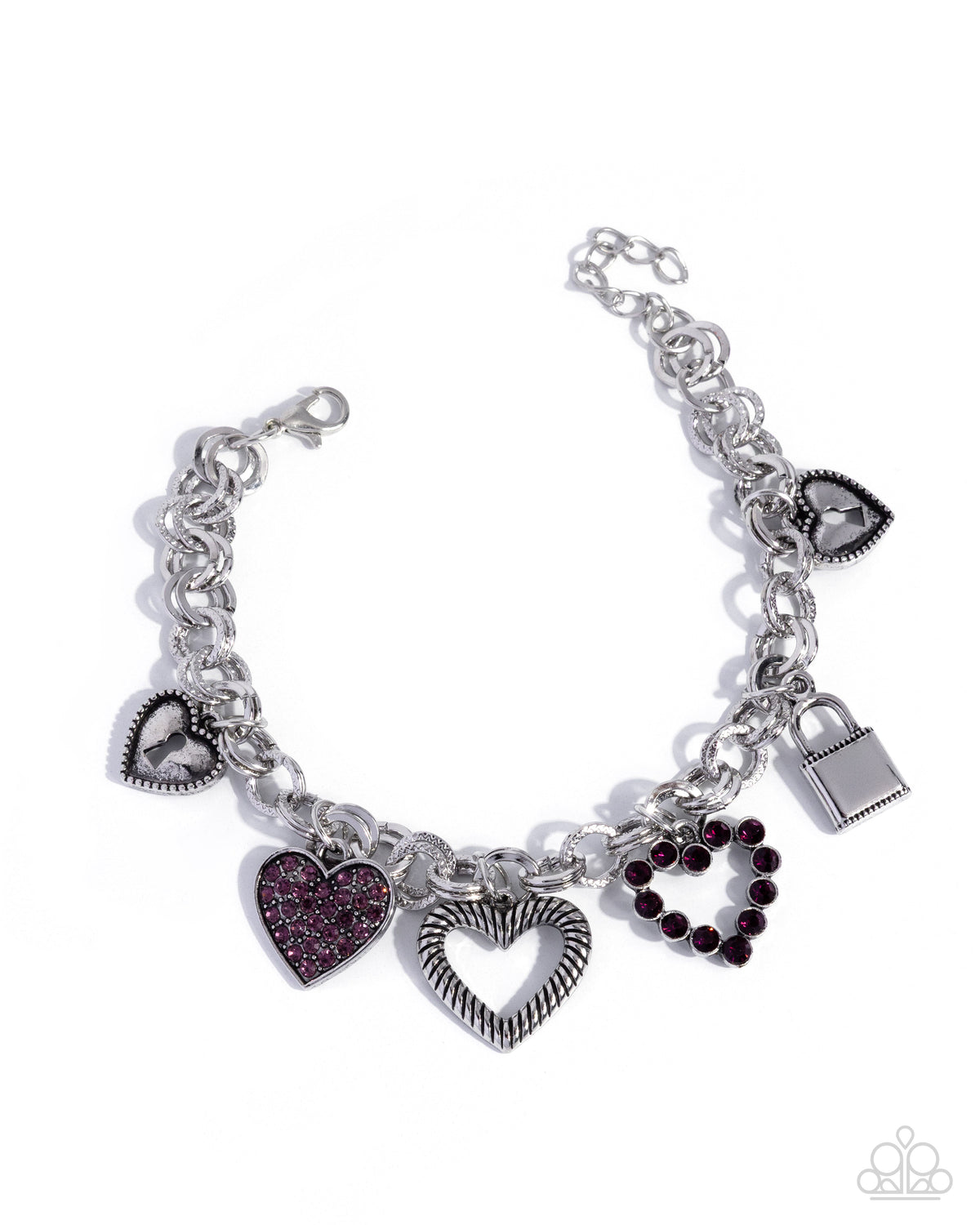 Intentional Influence - Purple | Paparazzi Accessories