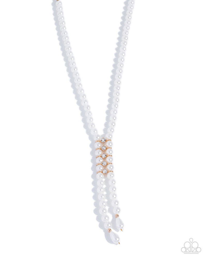 Paid in Pearls Ring - Gold image 3