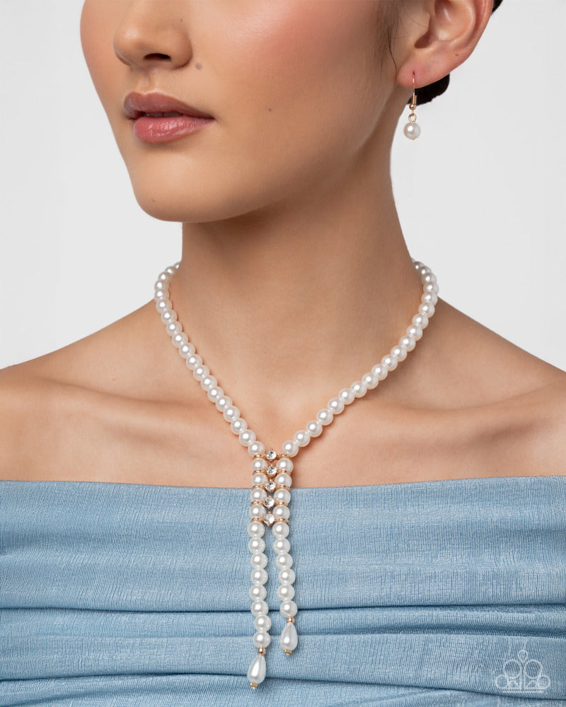 Paid in Pearls Ring - Gold image 4