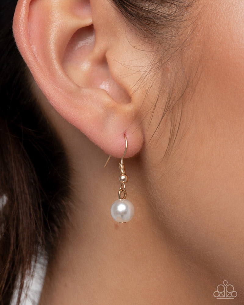Paid in Pearls Ring - Gold image 5