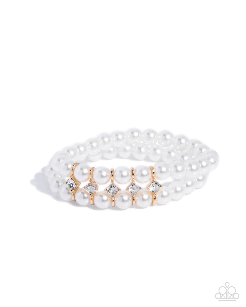 Paid in Pearls Ring - Gold image 6