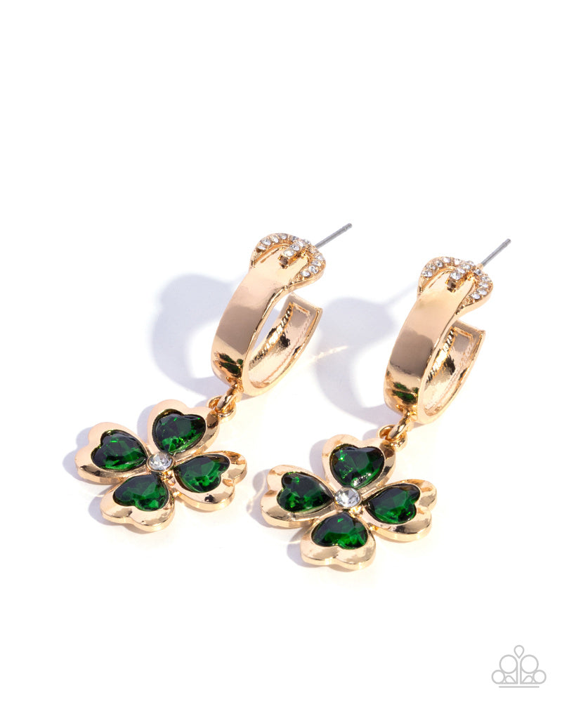 Lavish Luck - Green | Paparazzi Accessories
