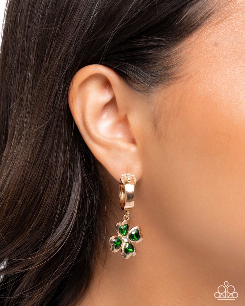 Lavish Luck - Green | Paparazzi Accessories