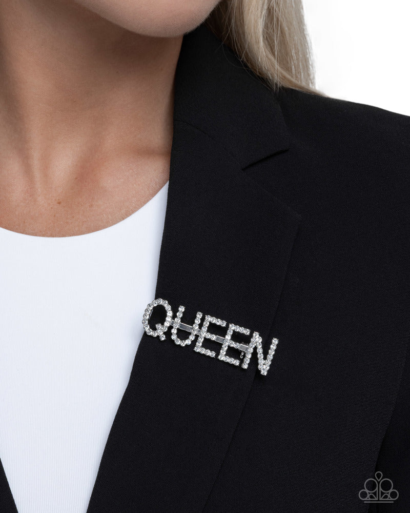 Queen Behavior - White