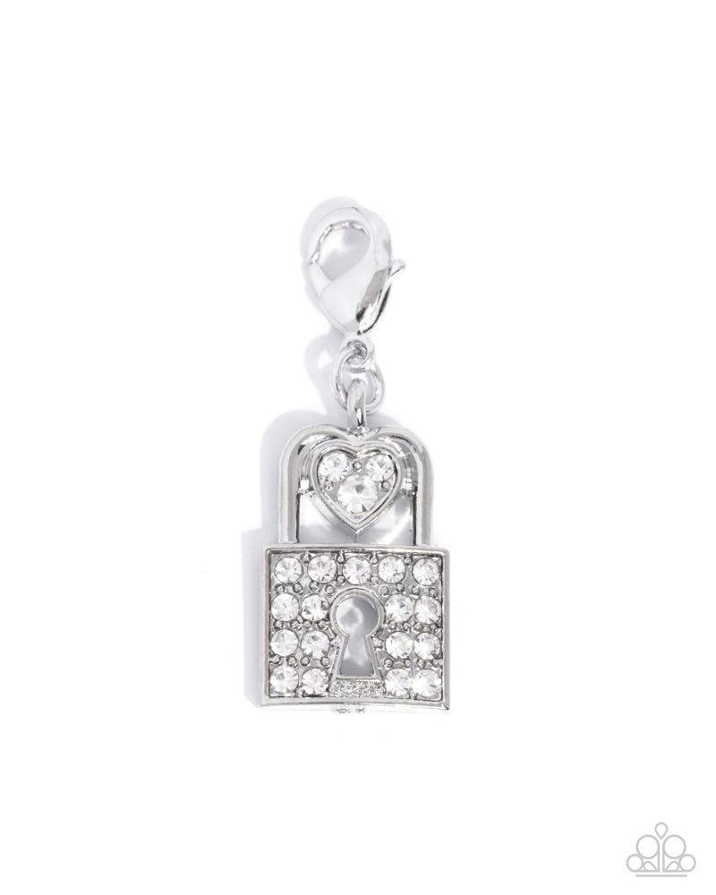 Committed Chic - White | Paparazzi Accessories