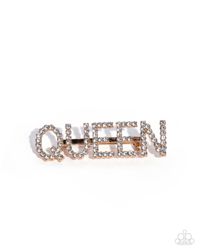 Queen Behavior - Gold
