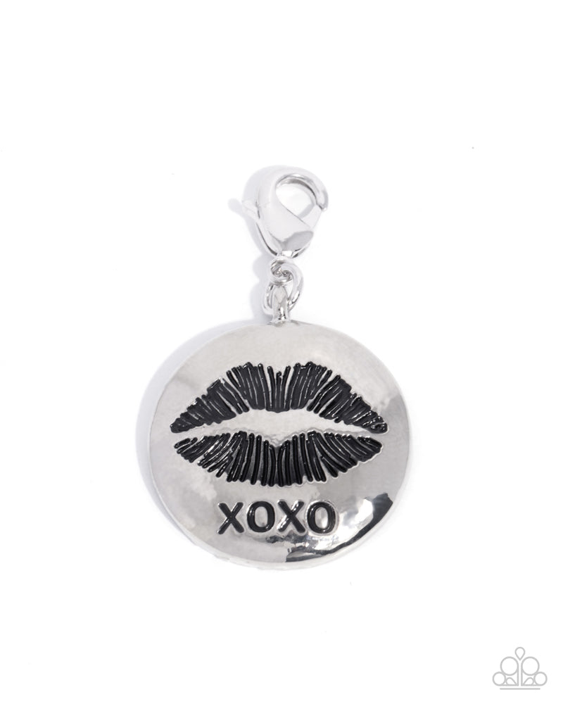 Just a Kiss Bracelet - Silver | Paparazzi Accessories image 2