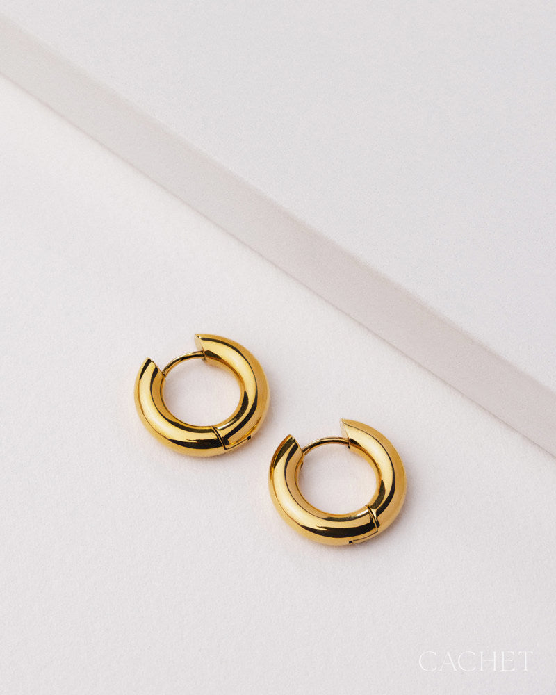 Oro Earrings - 18k Gold | Paparazzi Accessories