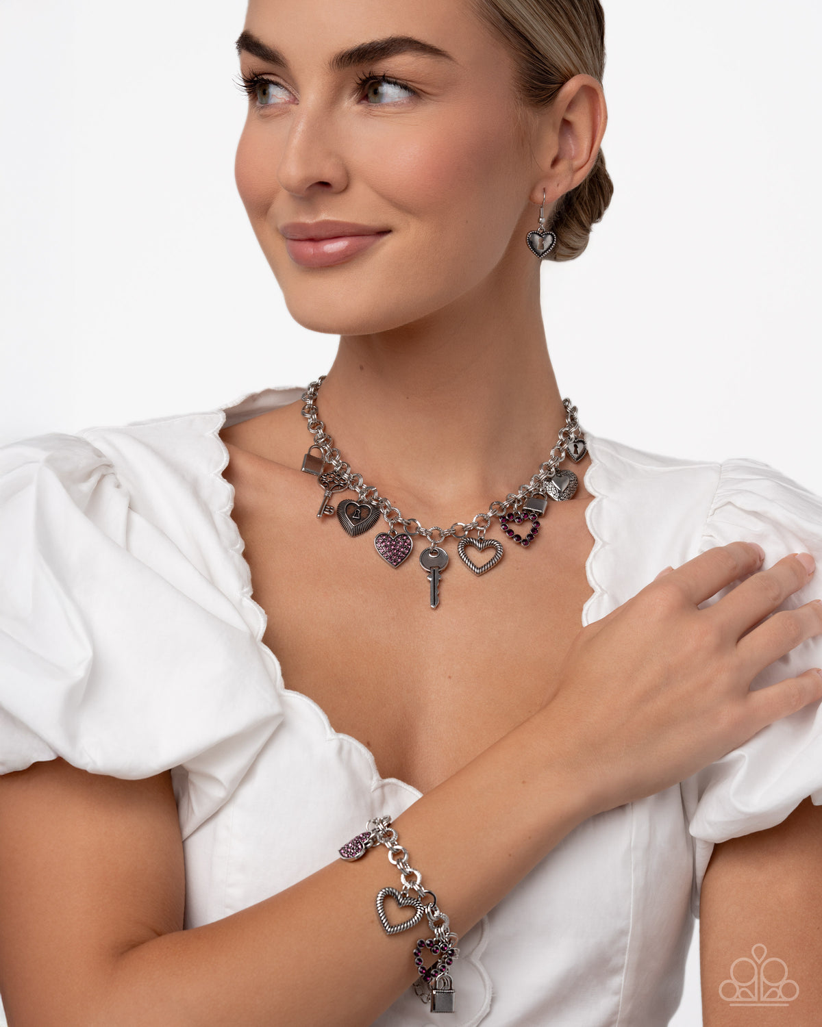 Intentional Influence - Purple | Paparazzi Accessories