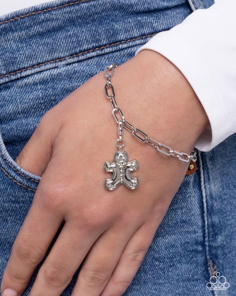 Genuine Gingerbread - White | Paparazzi Accessories