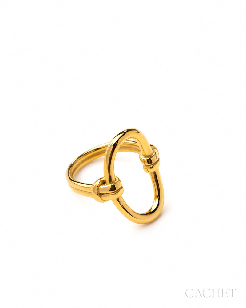 Gallant - 18K Gold - SIZE 9