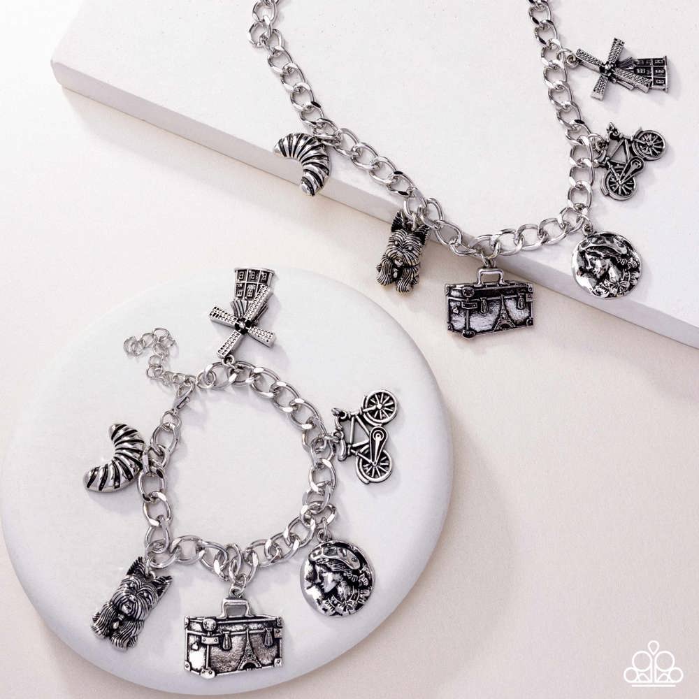 French Fashion - Silver | Paparazzi Accessories
