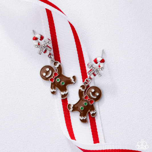 Gingerbread Man - Multi | Paparazzi Accessories