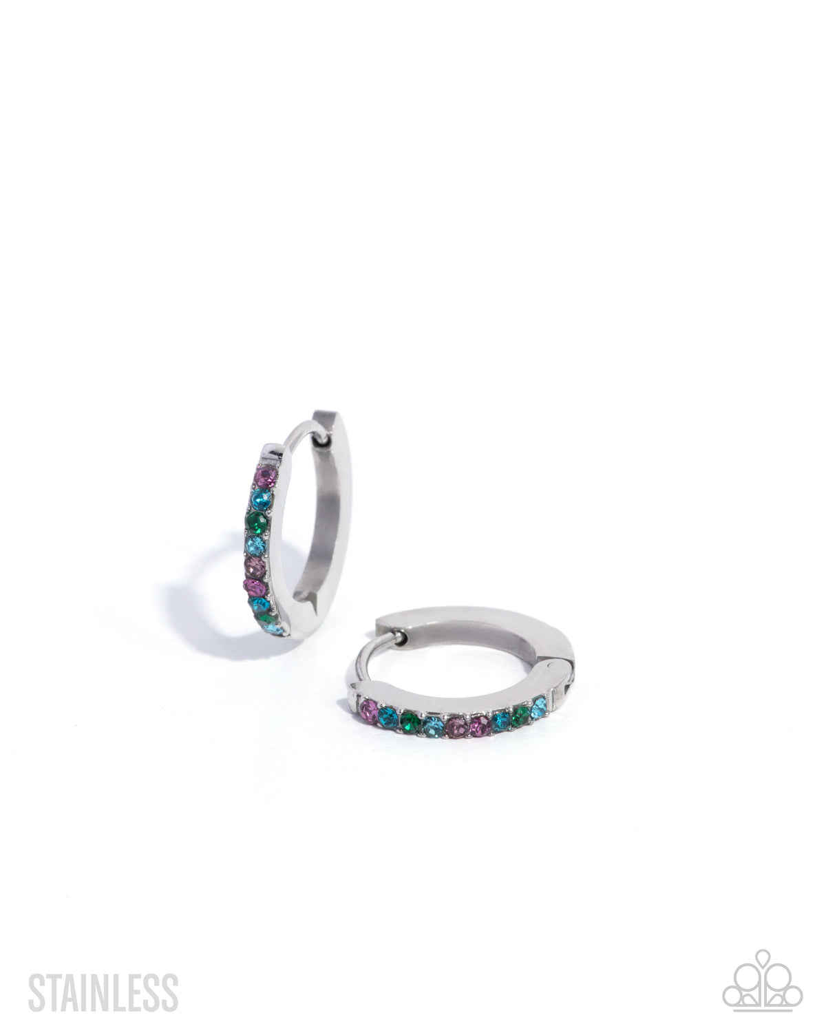 Fixed Flair - Multi Earrings | Paparazzi Accessories