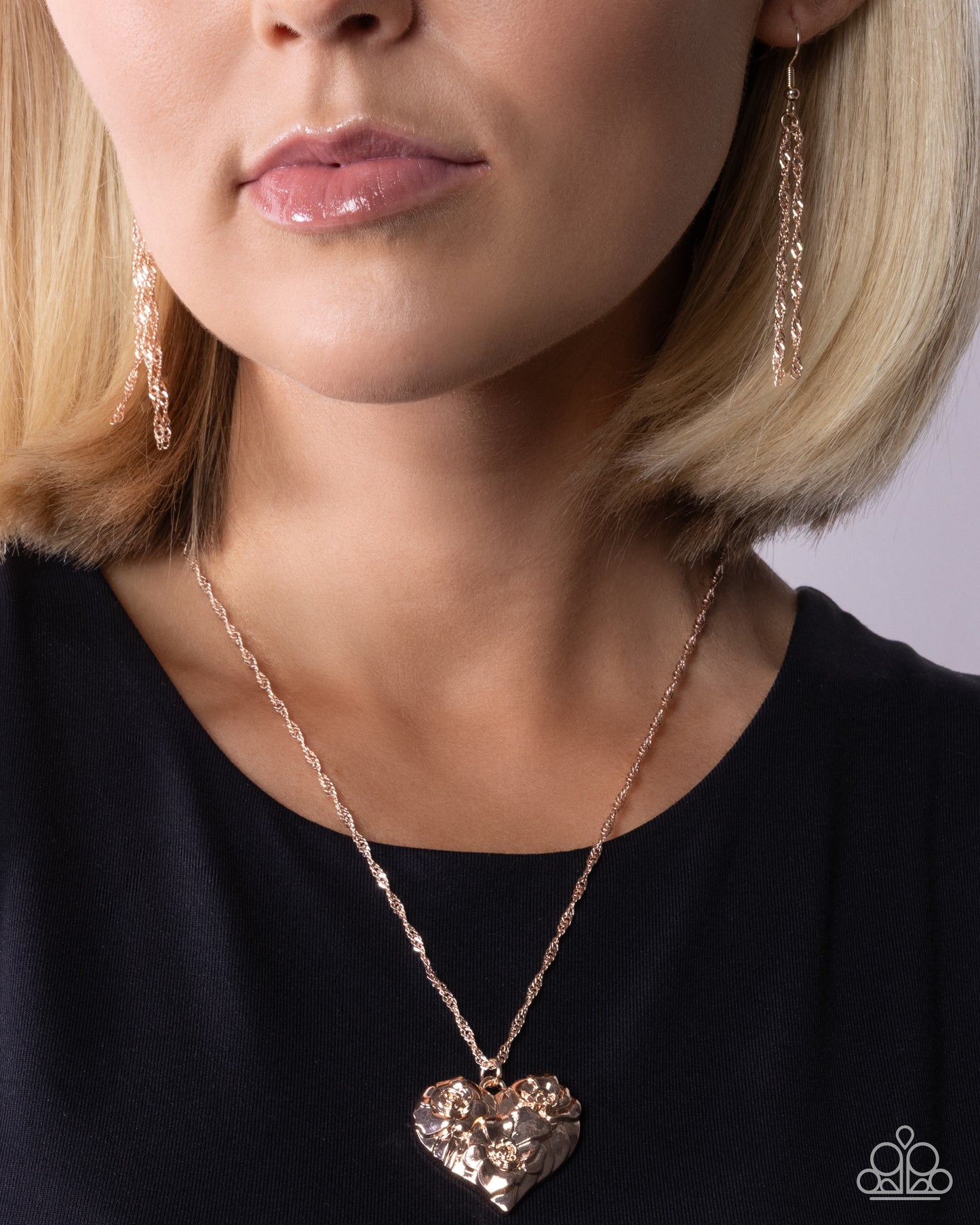 Vintage Flair - Rose Gold