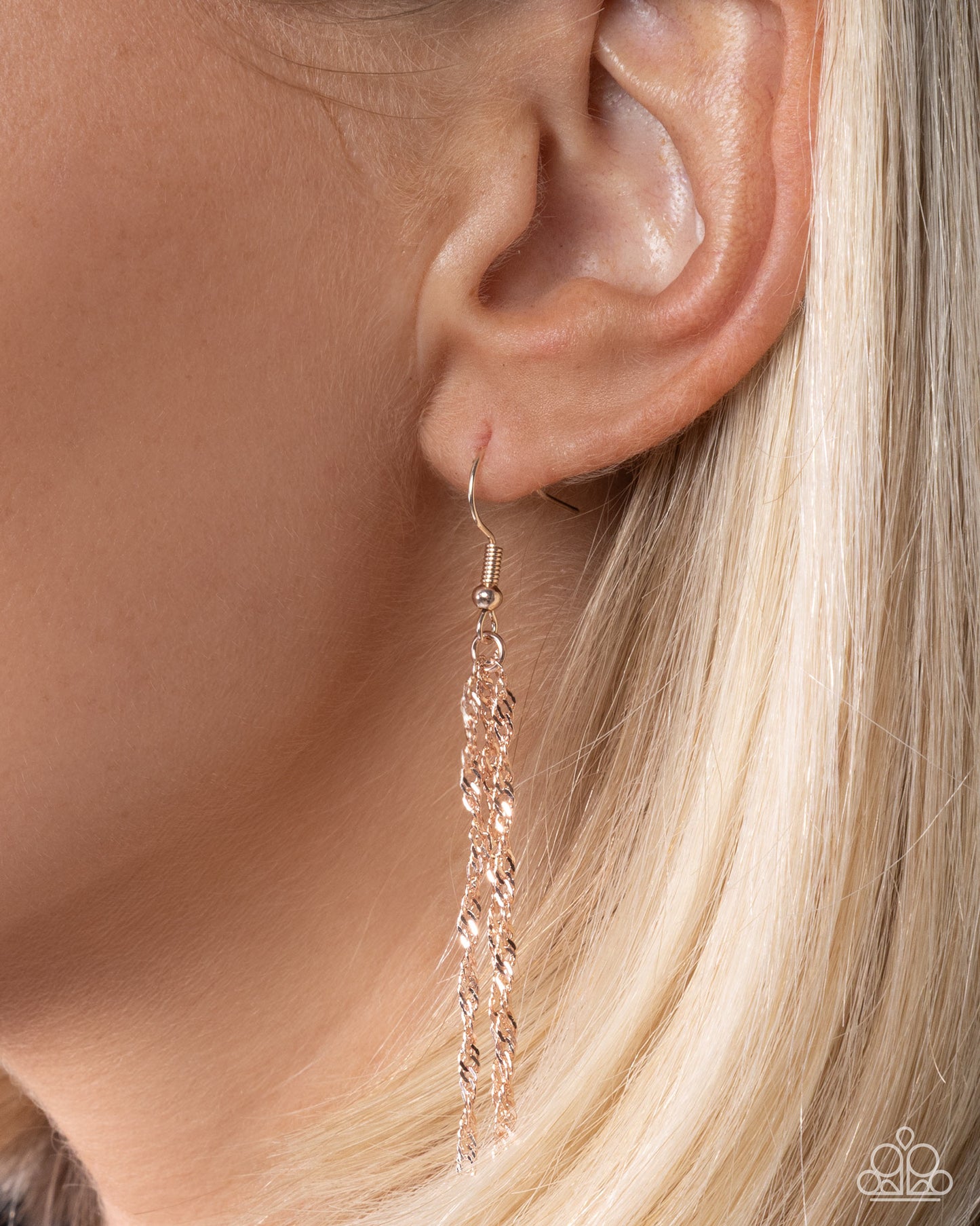 Vintage Flair - Rose Gold