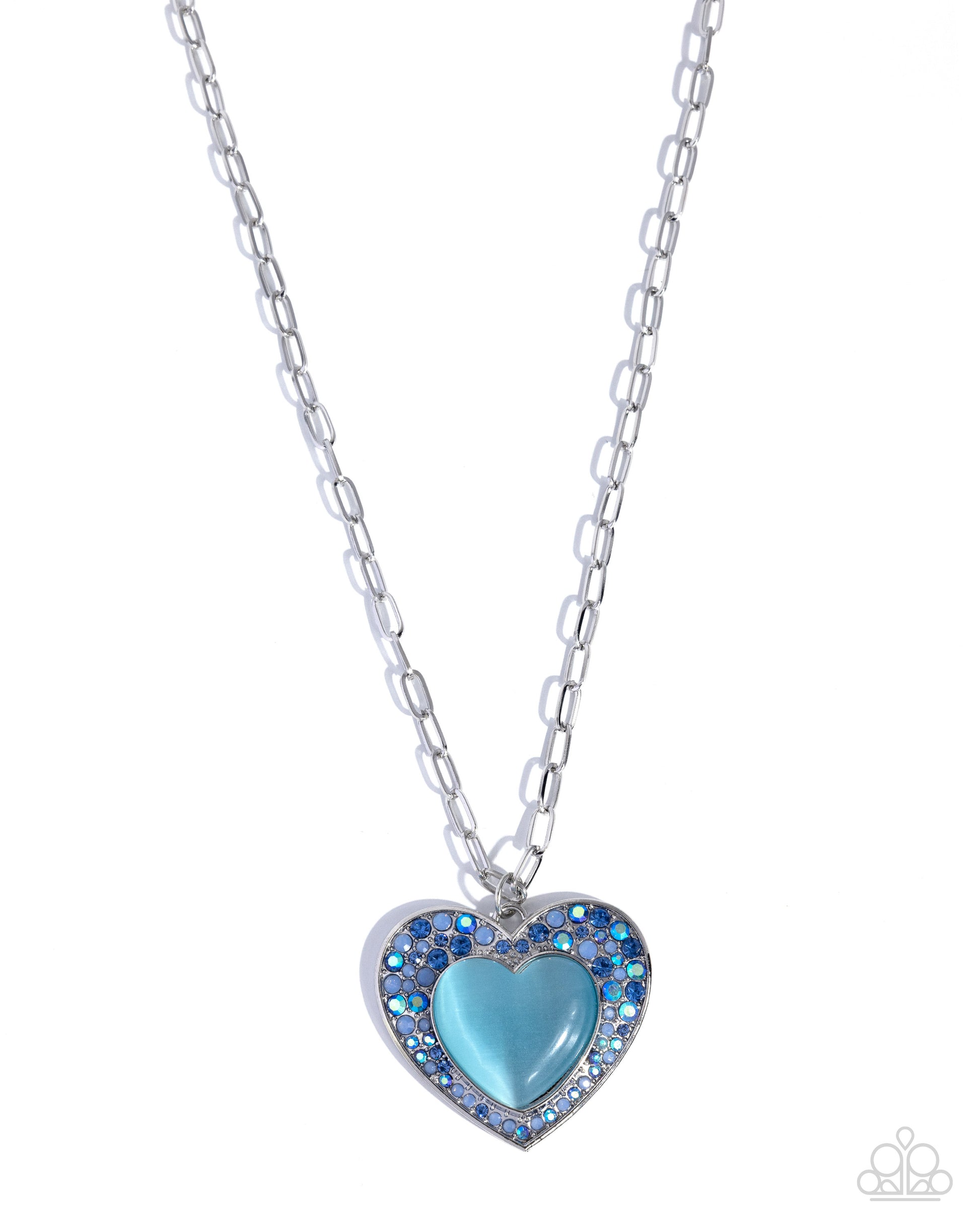 Courting Cache Necklace - Blue image 2