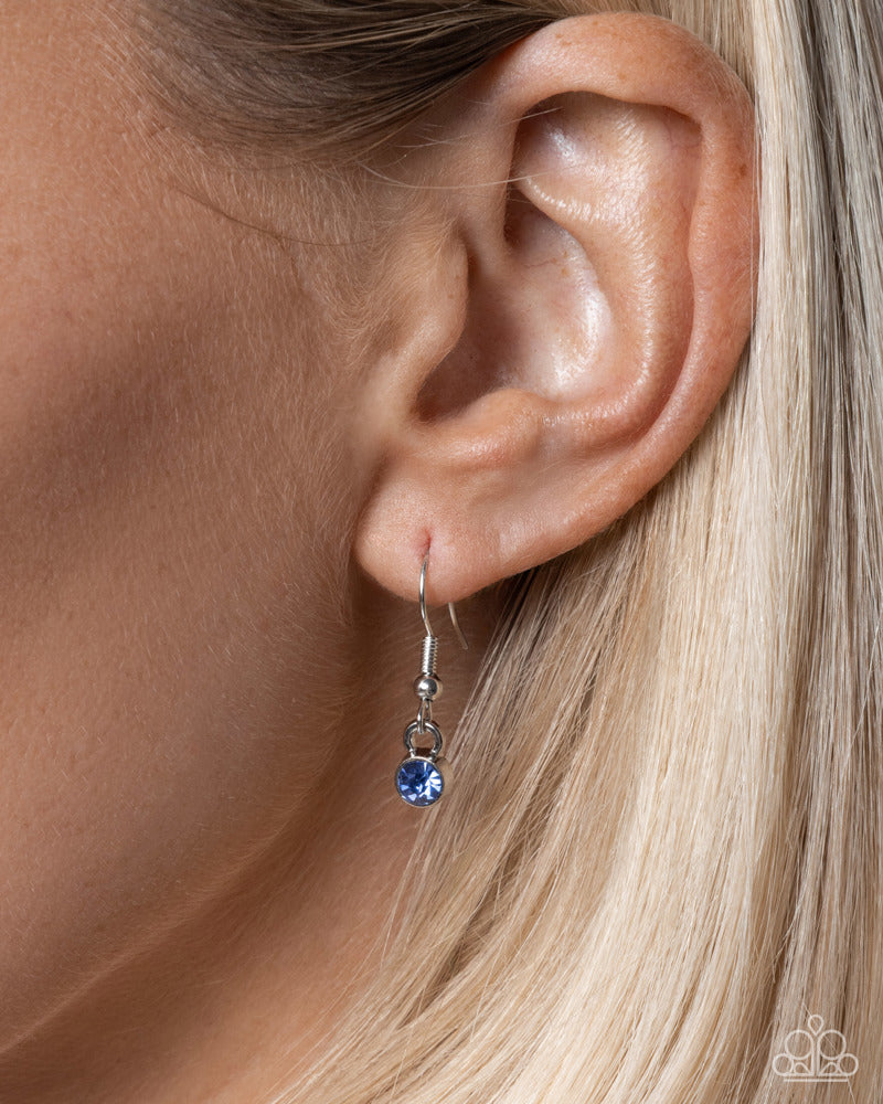 Courting Cache Necklace - Blue