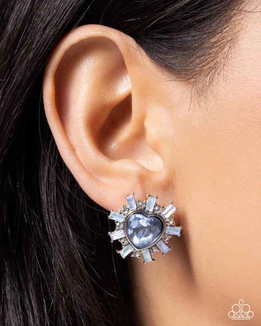 Flirty Feature - Blue