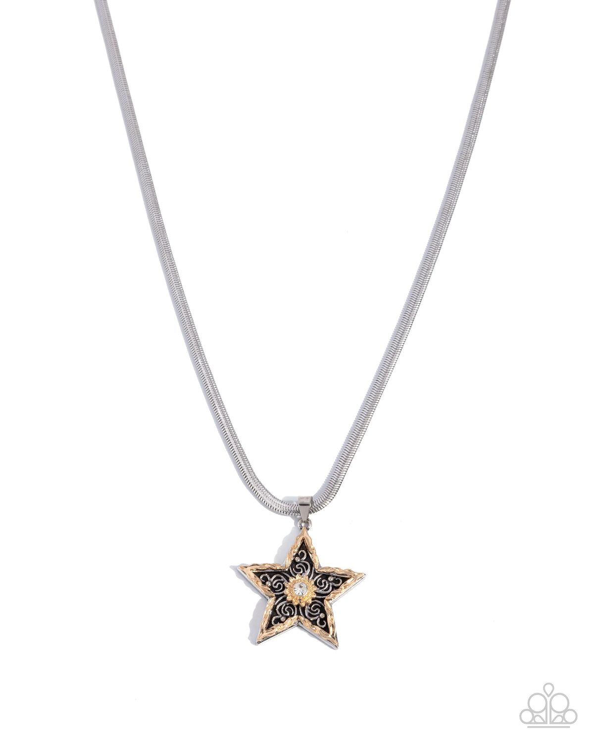 Stellar Simplicity - Silver | Paparazzi Accessories