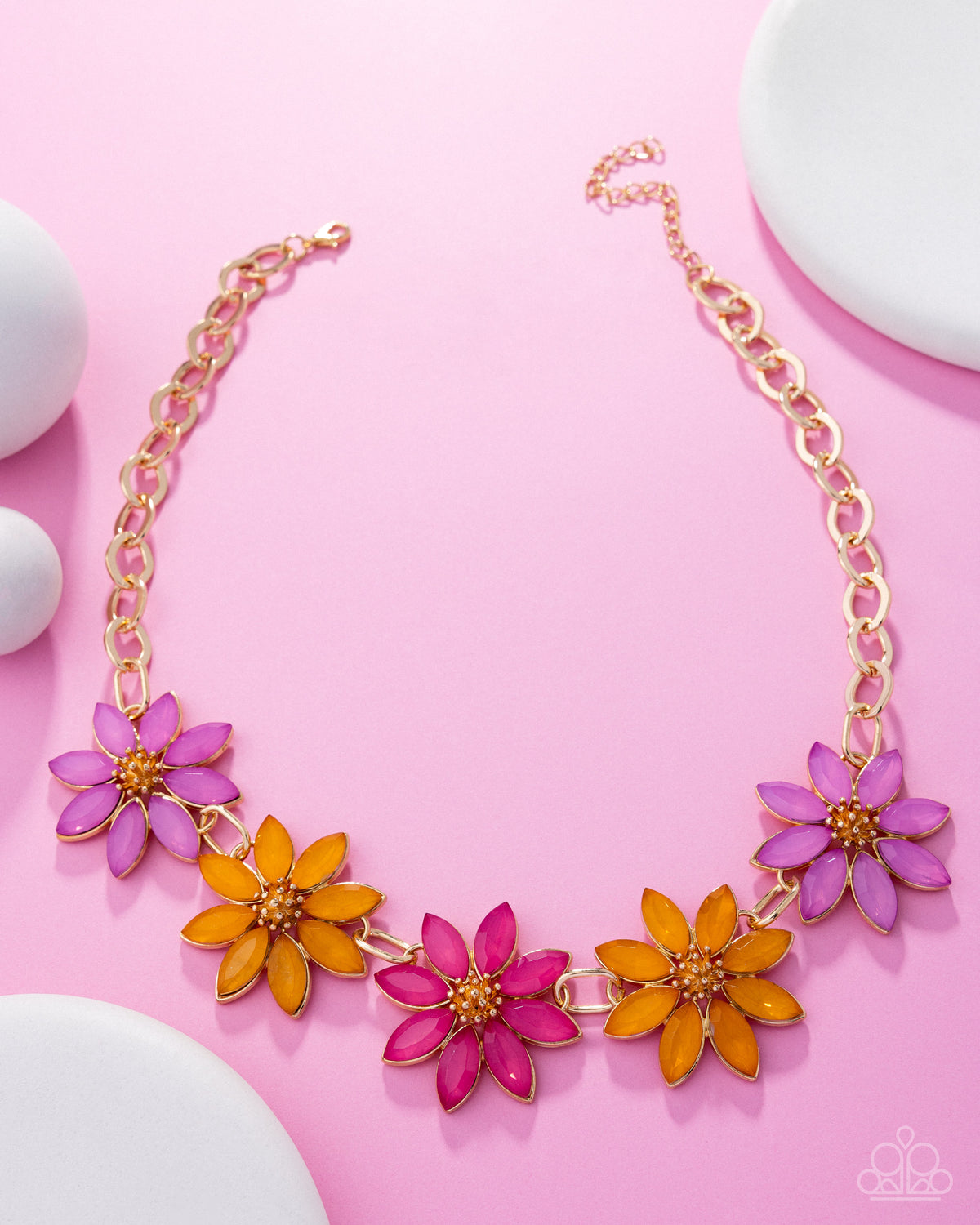 First Date Flowers - Multi | Paparazzi Accessories