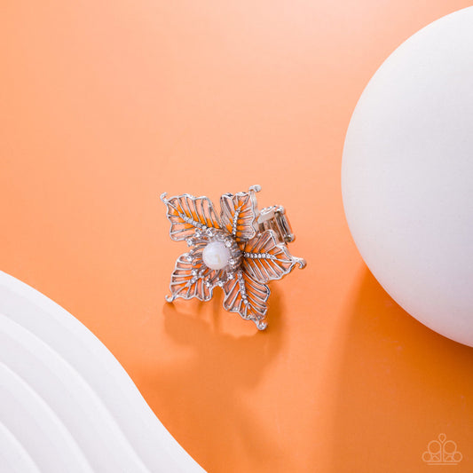 FLORAL Family Ring - Orange