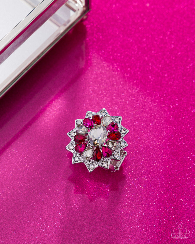 Pointed Prowess Ring - Silver