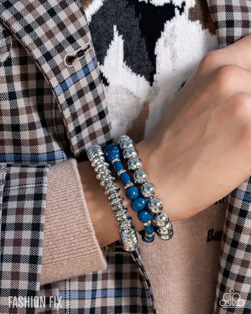 Timeless Tangibility - Blue
