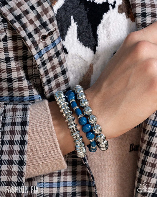 Timeless Tangibility - Blue
